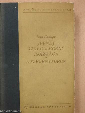 Jernej szolgalegény igazsága/A szegénysoron