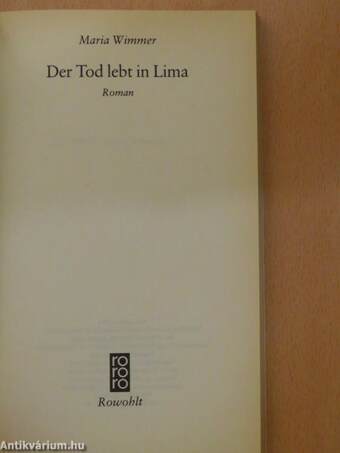 Der Tod lebt in Lima