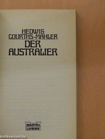 Der Australier