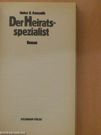 Der Heiratsspezialist