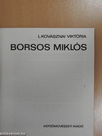 Borsos Miklós