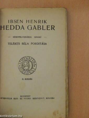 Hedda Gabler