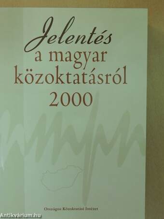 Jelentés a magyar közoktatásról 2000