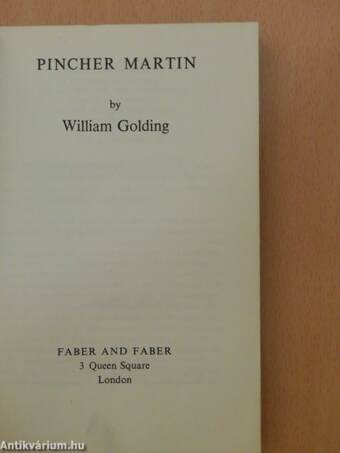 Pincher Martin