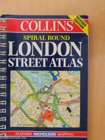 Collins London Street Atlas