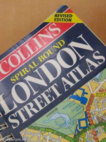 Collins London Street Atlas