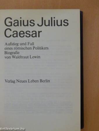 Gaius Julius Caesar