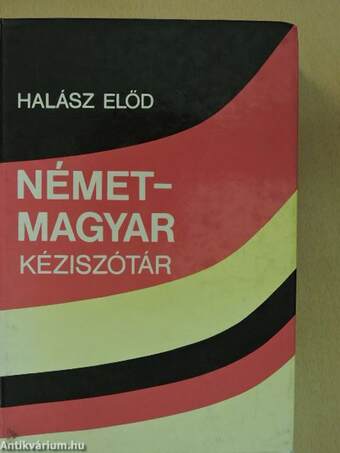 Német-magyar kéziszótár