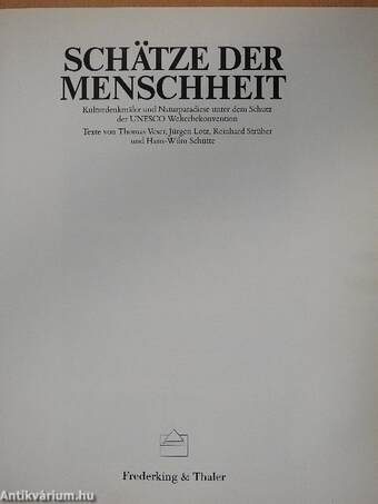 Schätze der Menschheit