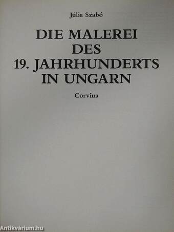 Die Malerei des 19. Jahrhunderts in Ungarn