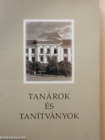 Tanárok és tanítványok