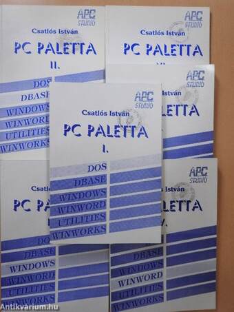 PC paletta I-VI.