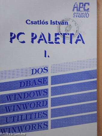 PC paletta I-VI.