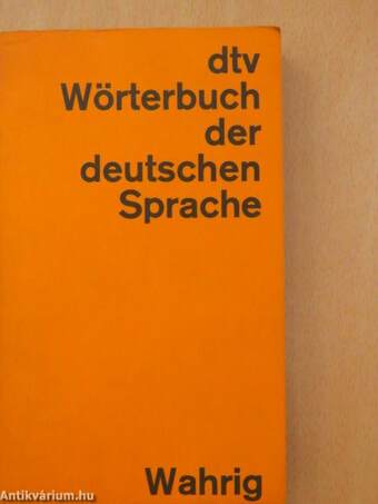 Wörterbuch der deutschen Sprache