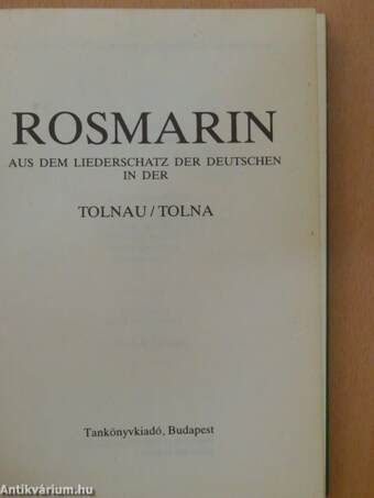 Rosmarin