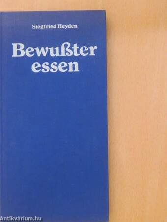 Bewußter essen