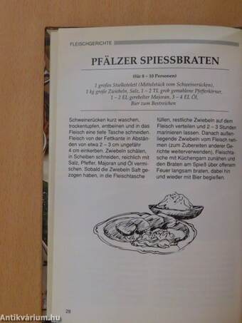 Pfälzer Küche