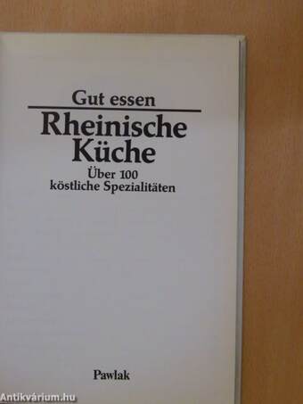 Rheinische Küche