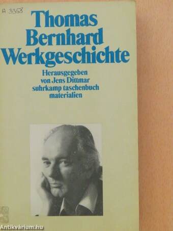 Thomas Bernhard Werkgeschichte