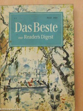 Das Beste aus Reader's Digest Mai 1960