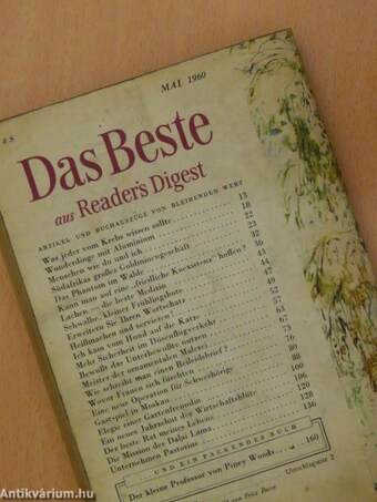 Das Beste aus Reader's Digest Mai 1960