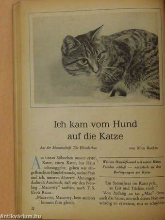 Das Beste aus Reader's Digest Mai 1960