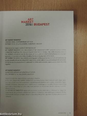 Art Market Budapest 2016