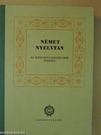 Német nyelvtan