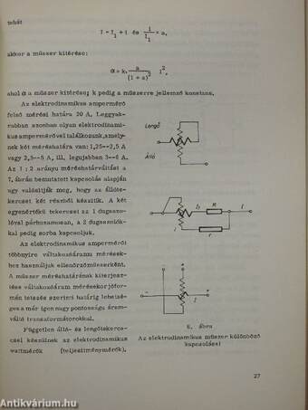 Laboratóriumi mérések I.