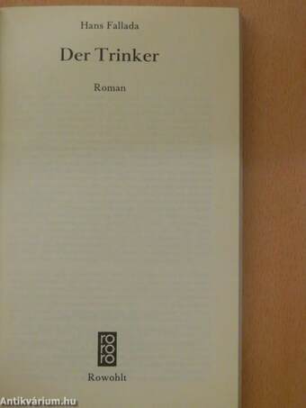 Der Trinker