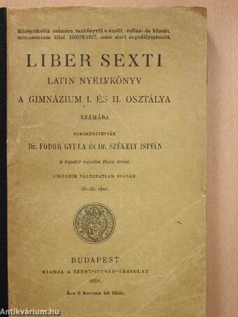 Liber sexti