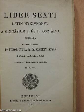 Liber sexti