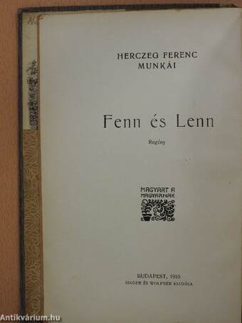 Fenn és lenn