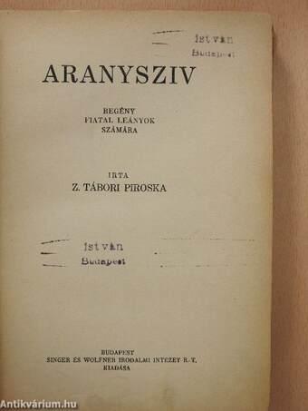 Aranysziv