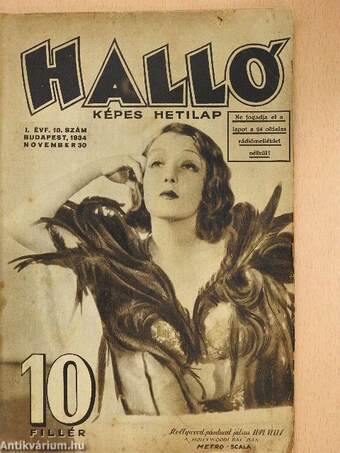 Halló 1934. november 30.