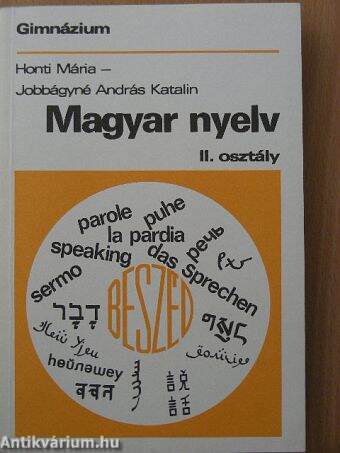 Magyar nyelv II.