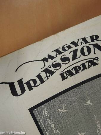 Magyar Uriasszonyok Lapja 1930. október 1.