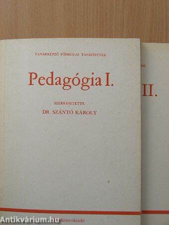 Pedagógia I-II.