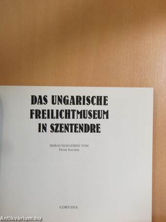 Das Ungarische Freilichtmuseum in Szentendre