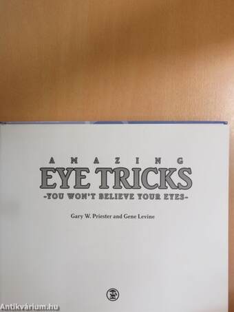 Amazing Eye Tricks