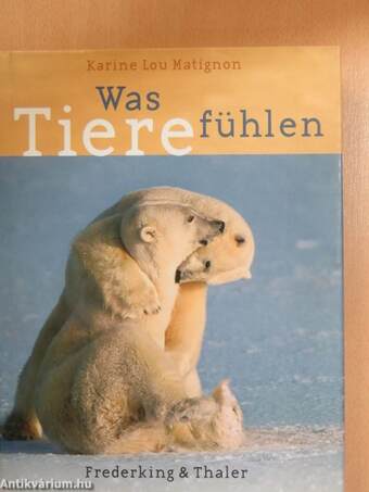 Was Tiere fühlen