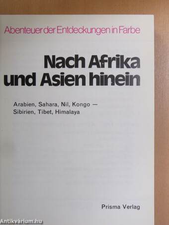 Nach Afrika und Asien hinein