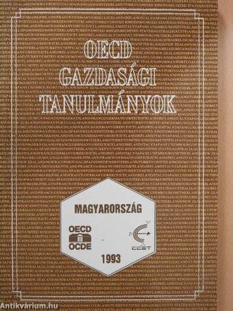 OECD gazdasági tanulmányok 1993. szeptember