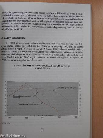 OECD gazdasági tanulmányok 1993. szeptember