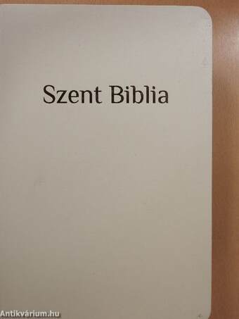 Szent Biblia