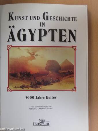 Kunst und Geschichte in Ägypten