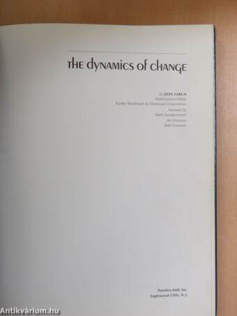 The Dynamics of Change