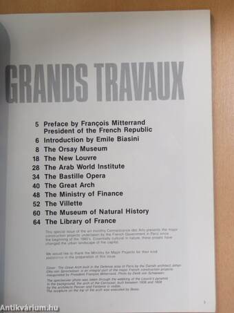 Grands Travaux