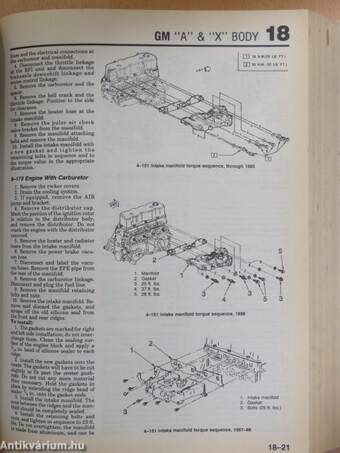 Chilton's Auto Repair Manual 1981-1988