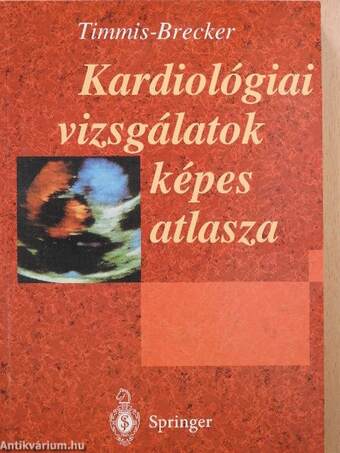 Kardiológiai vizsgálatok képes atlasza